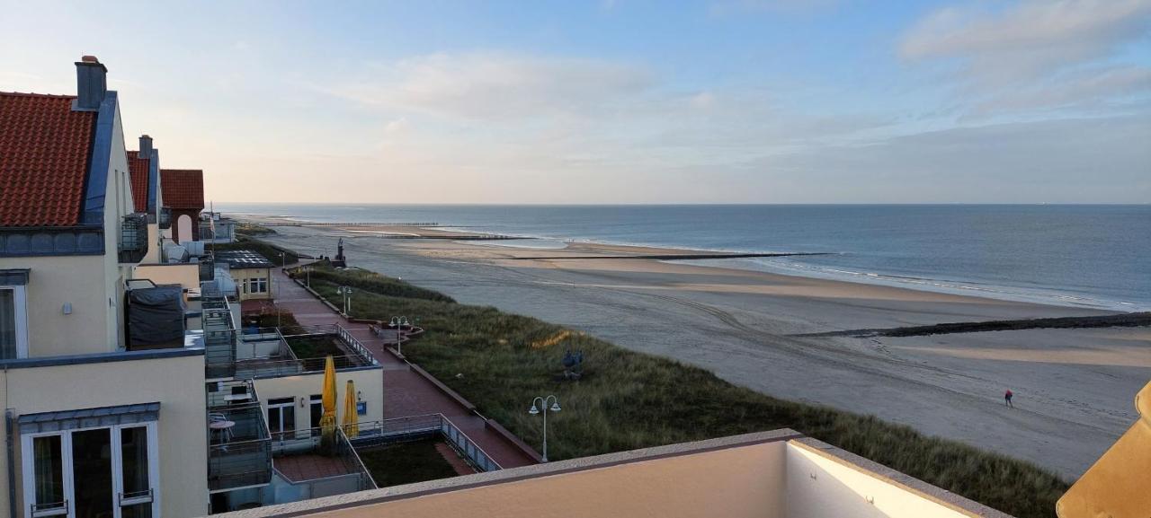Villa Marina 26 - Gigantischer Meerblick Wangerooge Dış mekan fotoğraf