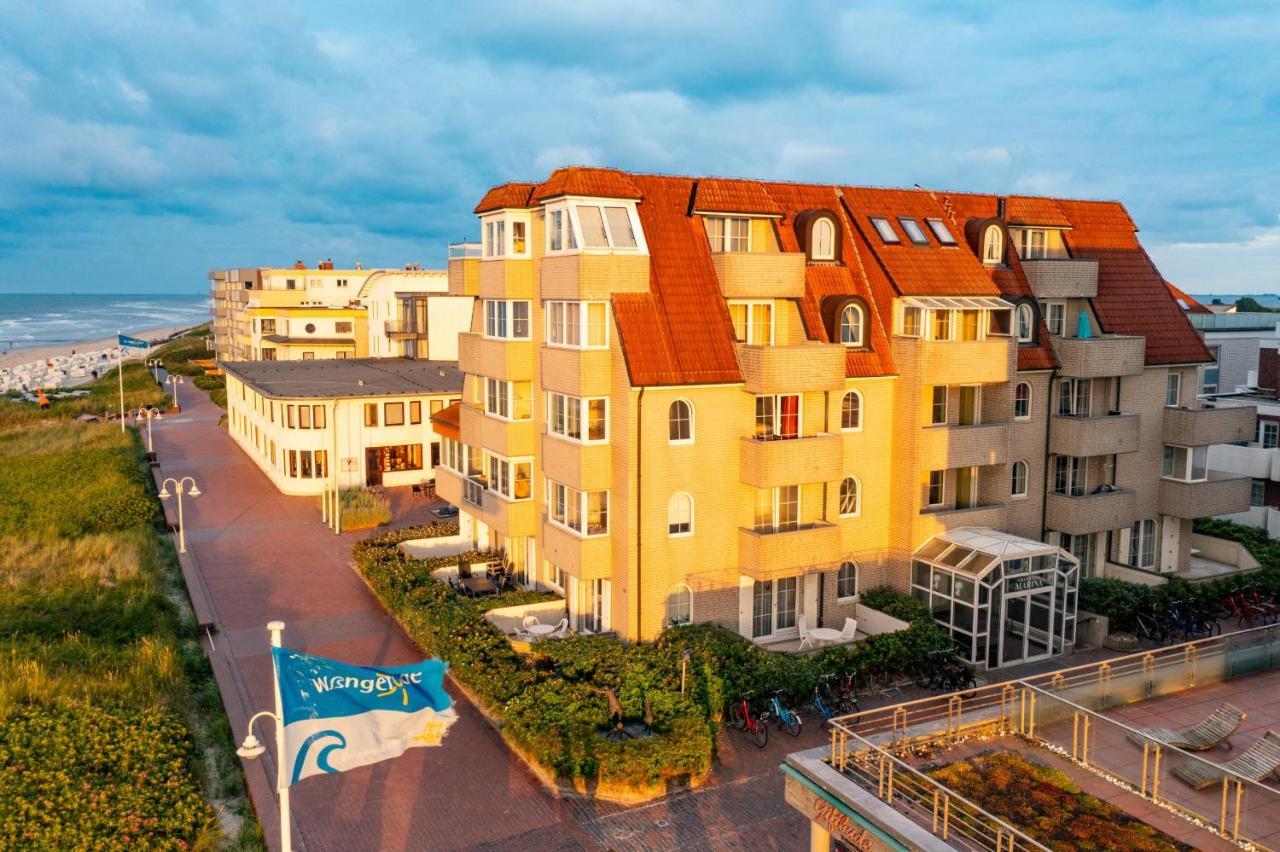 Villa Marina 26 - Gigantischer Meerblick Wangerooge Dış mekan fotoğraf