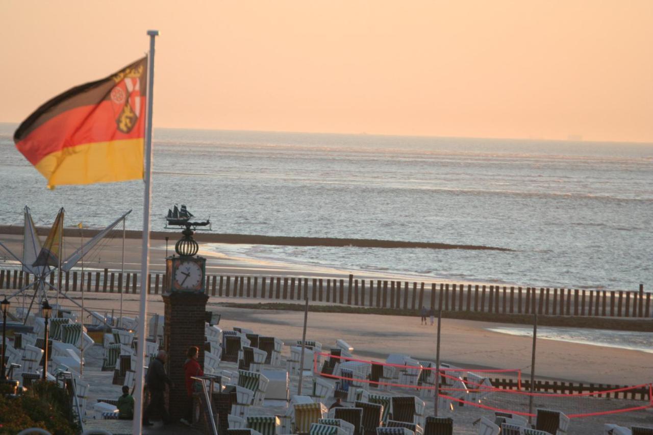 Villa Marina 26 - Gigantischer Meerblick Wangerooge Dış mekan fotoğraf