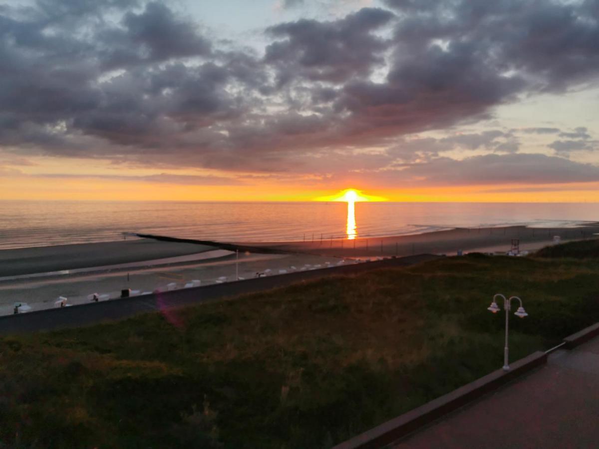 Villa Marina 26 - Gigantischer Meerblick Wangerooge Dış mekan fotoğraf