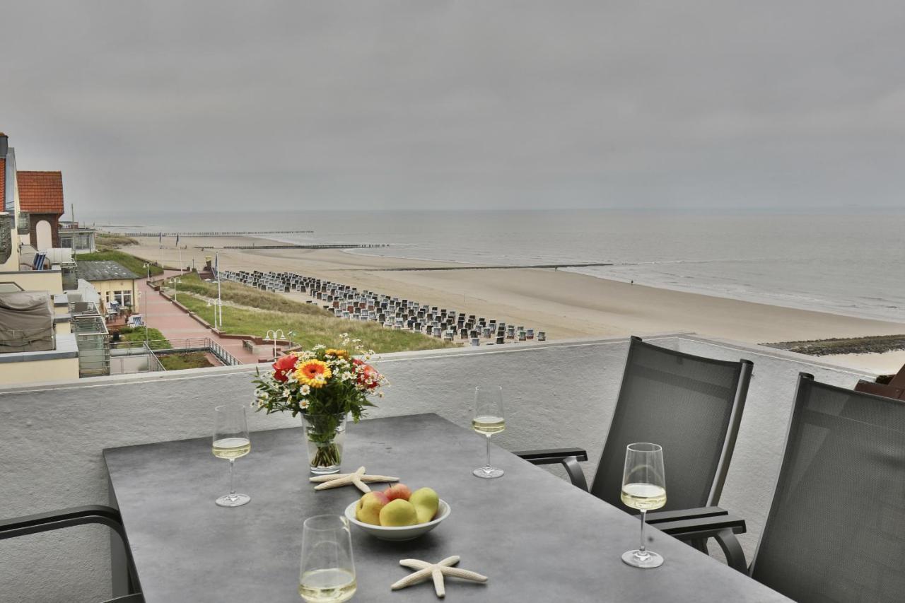 Villa Marina 26 - Gigantischer Meerblick Wangerooge Dış mekan fotoğraf