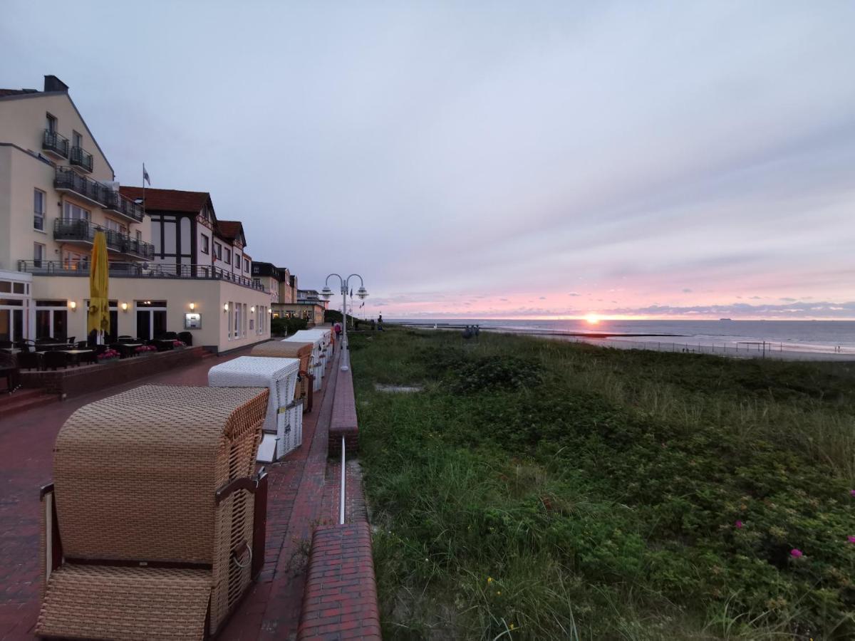 Villa Marina 26 - Gigantischer Meerblick Wangerooge Dış mekan fotoğraf